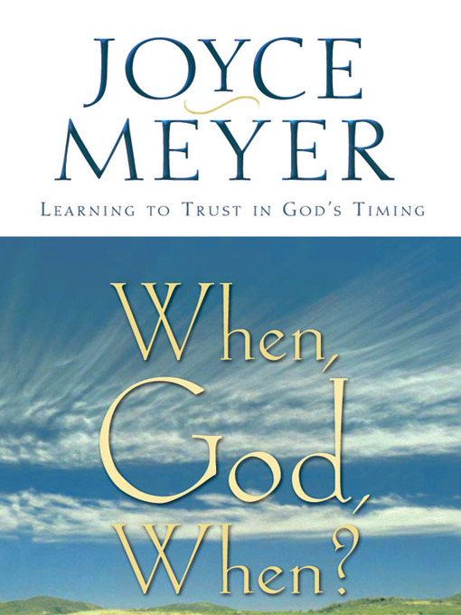 Imagen de portada para When, God, When?